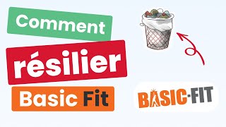 Comment Résilier BasicFit [upl. by Ivette736]