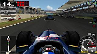 Formula One 05 Demo PS2 Gameplay HD PCSX2 v20 [upl. by Inirt]