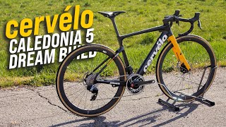 CERVELO CALEDONIA 5 JUMBOVISMA DREAM BUILD [upl. by Annet542]