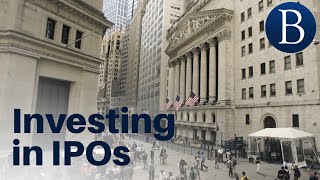 How to Invest in IPOs  Barrons Explains [upl. by Renat]