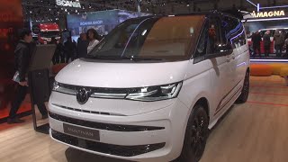 Volkswagen Transporter T7 Multivan Edition eHybrid Combi Van 2023 Exterior and Interior [upl. by Nairrad965]