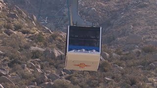 Sandia Peak Tramway reopens after major upgrades [upl. by Mistrot520]