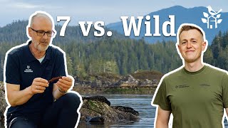 Förster reagiert auf 7vs Wild – Peter und Tobias Wohlleben  Wohllebens Waldakademie [upl. by Anihsak]