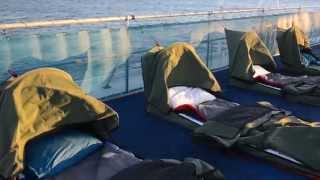 Cruise Whitsundays Reefsleep  Sleep on the Great Barrier Reef [upl. by Estus]