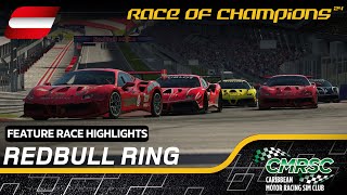 Race Highlights l 2024 Austrian Grand Prix Feature Race l Race of Champions [upl. by Yemrots]