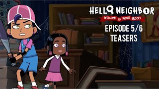 Hello neighbor welcome to raven brooks episode 56 teaser [upl. by Novit692]