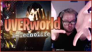 Uverworld Dtecnolife Reaction [upl. by Ardnu282]