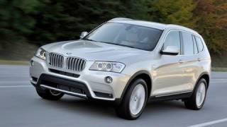 New BMW X3 xDrive  Driving  Interior  Exterior HD [upl. by Annaerda]