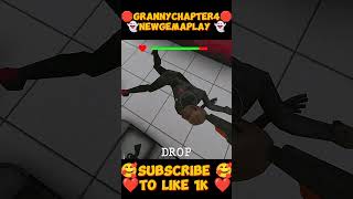 GRANNY GRANDPA HORROR GAMEPLAY  TECHNO GAMERZ short shorts ytshorts granny funny [upl. by Thurstan]