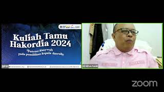 Kuliah Tamu quotHakordia 2024quot [upl. by Haletta]