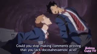 Kuroo docosahexaenoic acid scene [upl. by Ludovick]