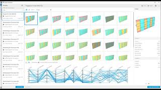 Staggered Curtain Wall Optioneering with Generative Design [upl. by Eyla694]