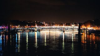 Fête des Lumières Lyon 2018 – Sony a6300 Sony 50mm f18 OSS [upl. by Ethyl353]