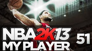 NBA 2K13  My Player Career  Part 51 Gameplay amp Commentary [upl. by Adiahs]