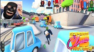 Snipers vs Thieves Classic Gameplay Android [upl. by Olfe463]