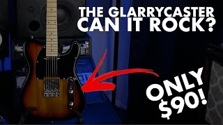 Can you ROCK with a 90 Guitar  Glarrycaster GTL Review [upl. by Aracal]