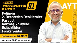 Hız Yayınları Ayt Matematik Kampı 1Hafta öğrenmegarantili [upl. by Onilatac15]