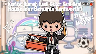 HOUSE TOUR VER TOCA BOCA  REVIEW RUMAH HASIL DEKOR KENT KENT  HOUSE TOUR BERSAMA KENT [upl. by Maurizio405]