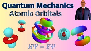 Quantum Atomic Orbitals Definitive Guide with Superior Wavefunction Visuals Hydrogen Atom Part 2 [upl. by Alegnaed351]