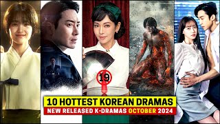 10 Hottest New Released Korean Dramas to Watch in October 2024 [upl. by Amitarp]