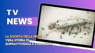 La Società della Neve La Vera Storia di Sopravvivenza e Coraggio con J A Bayona [upl. by Nedroj]