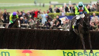 Kauto Star vs Denman 2008 Cheltenham Gold Cup [upl. by Nnazus]