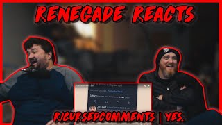 rCursedcomments  yes  EmKay  RENEGADES REACT TO [upl. by Gale]