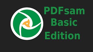 PDFsam Basic pour extraire découper fusionner vos PDFs [upl. by Enwad]