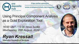 ODH041 Using Principal Component Analysis as a Gold Exploration Tool – Ryan Kressall [upl. by Assilim700]