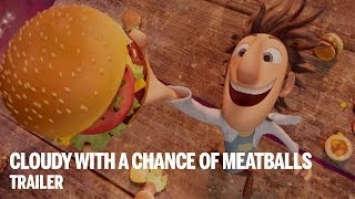 Cloudy With a Chance of Meatballs  trailer [upl. by Davin764]