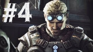 Gears of War Judgment Gameplay Walkthrough Part 4  Halvo Bay  Campaign Chapter 2 [upl. by Affer732]