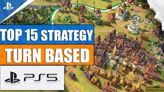 Top 15 Turn based Strategy Games For PS5  Best Ps5 Games [upl. by Orban926]