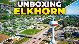 Unboxing ELKHORN NEBRASKA  Omaha Suburbs [upl. by Graniah]