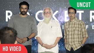 UNCUT  Rocketry First Look Launch  R Madhavan  Nambi Narayanan [upl. by Gnouhc]