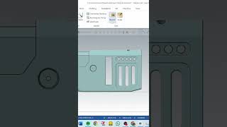 Mastercam 2022 mastercam cncmachine programming engineering shorts fyp viralvideo [upl. by Arihsay]