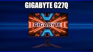 Монитор Gigabyte G27Q [upl. by Maziar]