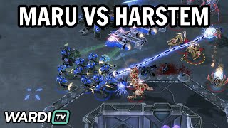 Maru vs Harstem TvP  World Team League Winter 2022 StarCraft 2 [upl. by Tra]