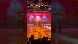 Ice skating dance performance 🎭 [upl. by Vail]