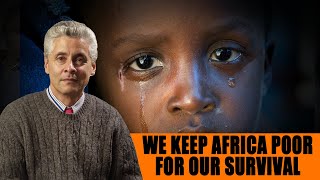 We keep Africa Poor for our survival  Dr Howard Nicholas exposed western countries [upl. by Ulysses763]