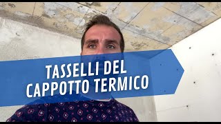 🏳️ Posa dei tasselli del cappotto termico 🏳️ Ecobonus 110 [upl. by Akere]