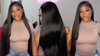 Outre Melted Hairline Makeida 34quot  Step by Step Install  Outre [upl. by Rigby]