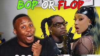 OFFSET FT CARDI B quotCLOUTquot BOP OR FLOP [upl. by Cave]