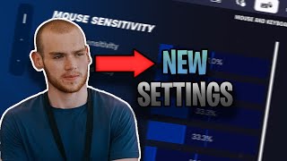 Mongraal Leaks His Brand NEW Settings Fortnite Chapter 5 Season 2 UPDATED 2024 [upl. by Riess332]