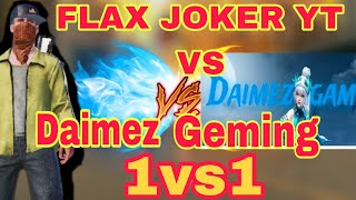 FLAX JOKER YT VS DAIMEZ GEMINGvairalvideo  livestreambgmi gaming [upl. by Dante475]