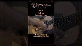 Dream Guitars  2014 Petros Florentine Parlor Madagascar RosewoodItalian Spruce guitardemo [upl. by Asenev]