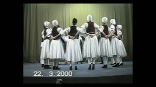 IZ ARHIVA  VEČE FOLKLORA HUMORA I NARODNE PESME DALJ 2000 [upl. by Ettelrats]