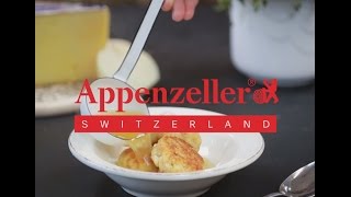 Appenzeller Kaspressknödl [upl. by Adnorrehs]