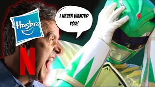 Hasbro literally DIDNT want The Power Rangers Brand at all Burst Talk Episode 132 hasbro viral [upl. by Claresta198]