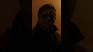 Michael Myers mask rehaulcosplay michaelmyers [upl. by Navets]