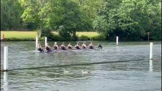 2024 Henley Masters F8 final Tyrian Vs GeorgetownReadingRoss composite [upl. by Haropizt]